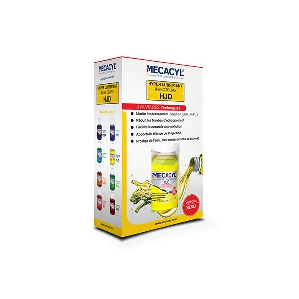 Lubrifiant MECACYL HJD - Protection Injection moteur Diesel
