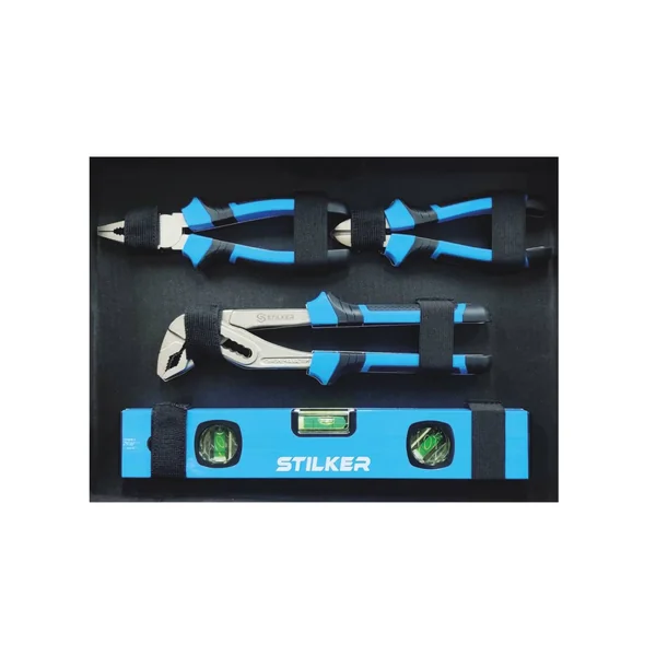 MALLETTE DE DÉPANNAGE 112 OUTILS 1/4" - 1/2"