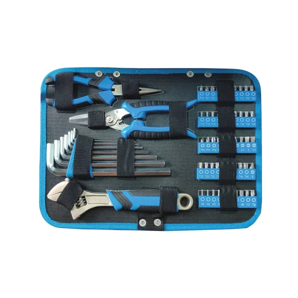 MALLETTE DE DÉPANNAGE 112 OUTILS 1/4" - 1/2"