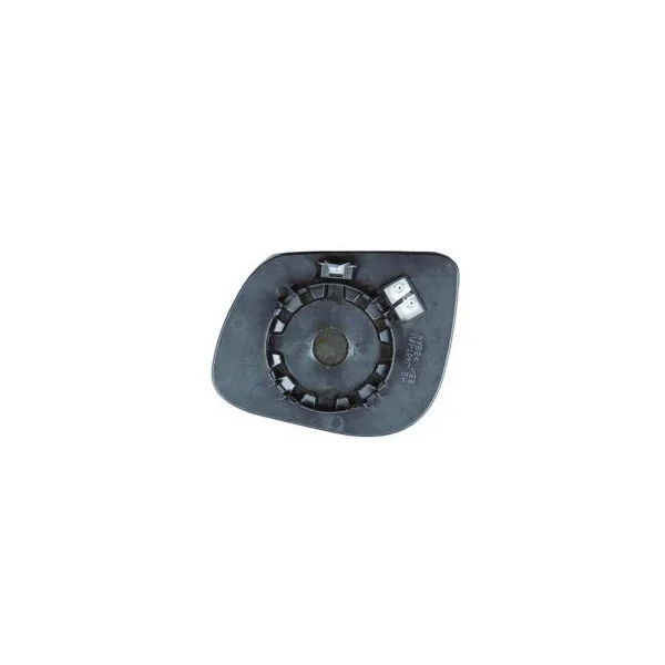 Miroir Glace de rétroviseur extérieur droit pour KIA PICANTO, 2011-2015, dégivrant, avec support de fixation, neuf