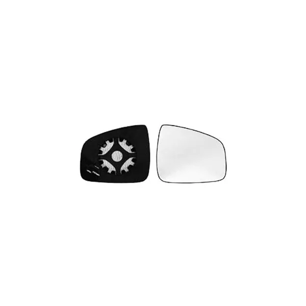 Miroir Glace rétroviseur droit pour DACIA SANDERO II phase 2, 2016-2020, dégivrant, à clipser, Neuf