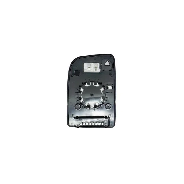 Miroir Glace rétroviseur droit pour MERCEDES SPRINTER III depuis 2018 (W907-W910), verre supérieur, BLIS, dégivrant, prép. capteur radar, Neuf