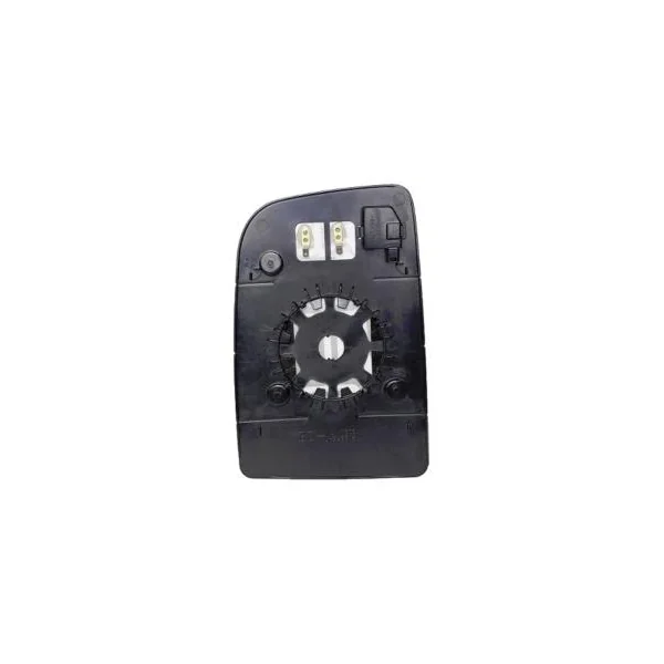 Miroir Glace rétroviseur droit pour MERCEDES SPRINTER III depuis 2018 (W907-W910), verre supérieur, BLIS, dégivrant, supp. fixation rond, Neuf