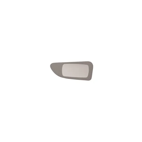 Miroir Glace rétroviseur droit pour RENAULT MASTER III phase 2, 2014-2019, verre inférieur à coller, Neuf