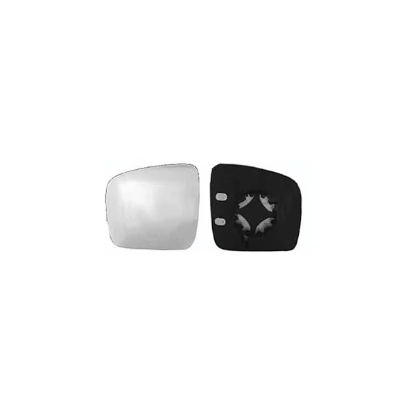 Miroir Glace rétroviseur droit pour VOLKSWAGEN CADDY III phase 1, 2004-2010, à clipser, Neuf