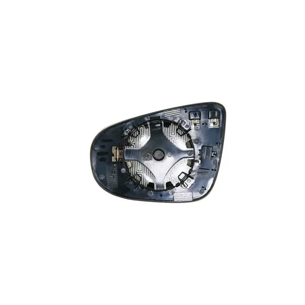Miroir Glace rétroviseur droit pour VOLKSWAGEN TOURAN I ph.3 2010-2015, dégivrant, à clipser, Neuf