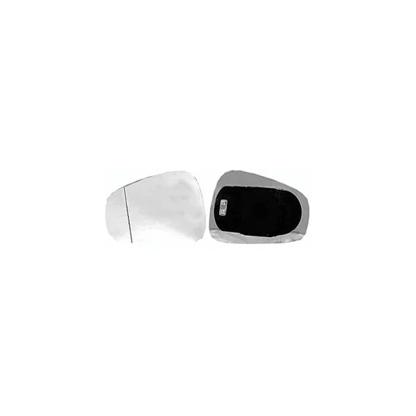 Miroir Glace rétroviseur gauche pour ALFA ROMEO MITO 2008-2016 bleu dégivrant asphérique à clipser