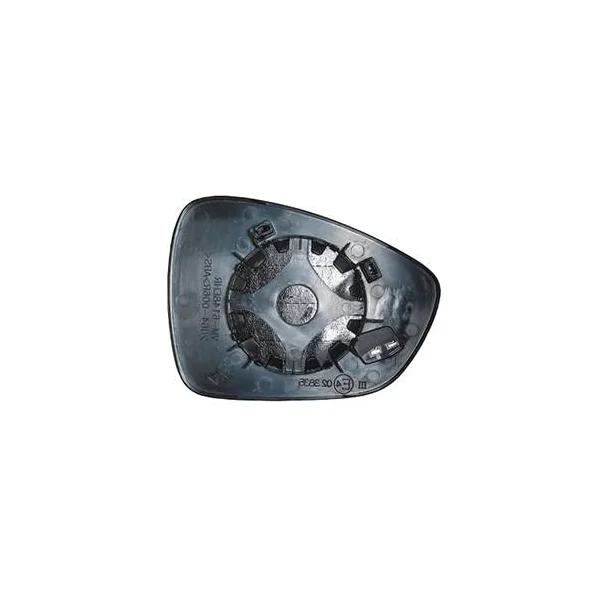 Miroir Glace rétroviseur gauche pour CITROËN C3 AIRCROSS 2017-2021 dégivrant, à clipser, Neuf