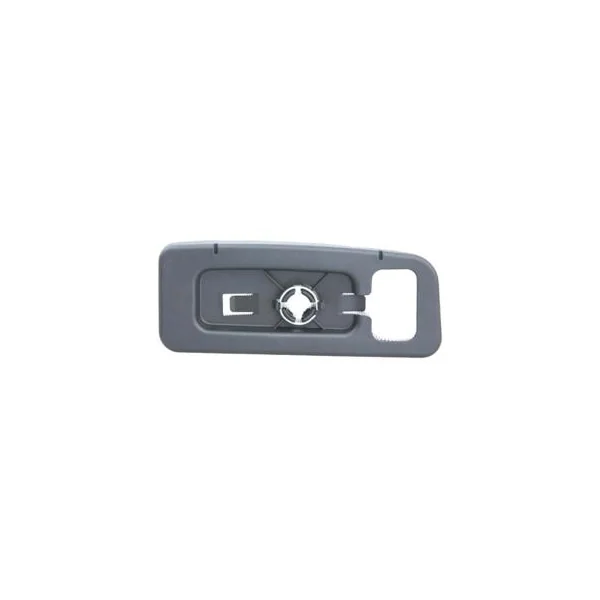 Miroir Glace rétroviseur gauche pour MERCEDES SPRINTER III depuis 2018 (W907-W910), verre inférieur, dégivrant, supp. fixation rond, Neuf