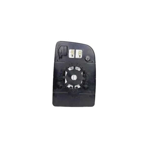 Miroir Glace rétroviseur gauche pour MERCEDES SPRINTER III depuis 2018 (W907-W910), verre supérieur, BLIS, dégivrant, supp. fixation rond, Neuf