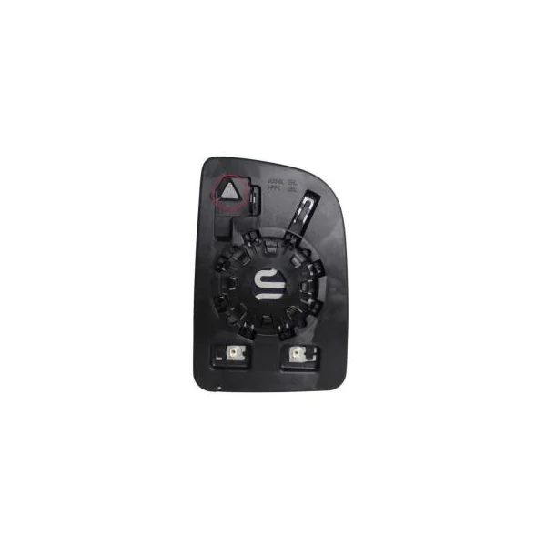 Miroir Glace rétroviseur gauche pour MERCEDES SPRINTER III depuis 2019 (W907-W910), verre supérieur, BLIS, dégivrant, Neuf