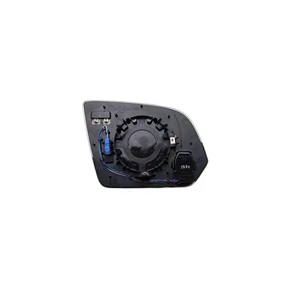 Miroir Glace rétroviseur gauche pour MERCEDES VITO - CLASSE V III 2014-2019 (W447), dégivrant, blind spot, asphérique, Neuf