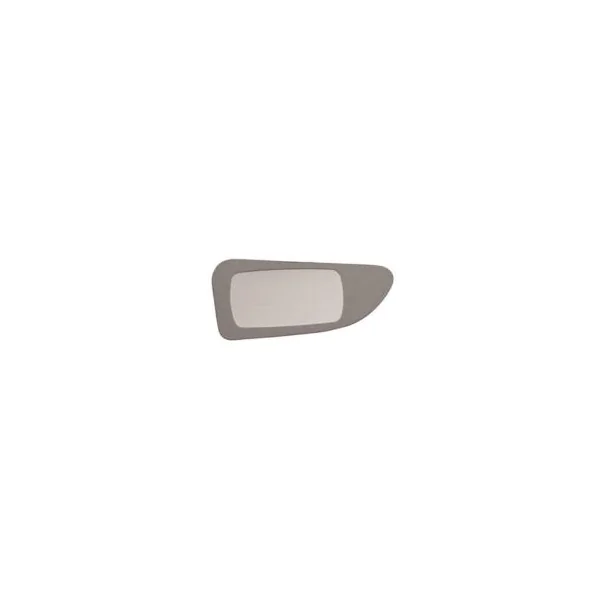 Miroir Glace rétroviseur gauche pour NISSAN INTERSTAR phase 2 depuis 2003, verre inférieur, à coller, Neuf