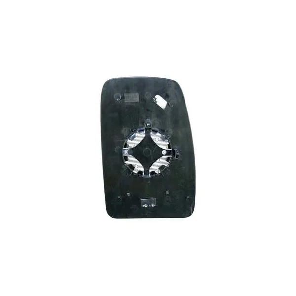 Miroir Glace rétroviseur gauche pour NISSAN NV400 depuis 2011, verre supérieur, dégivrant, à clipser
