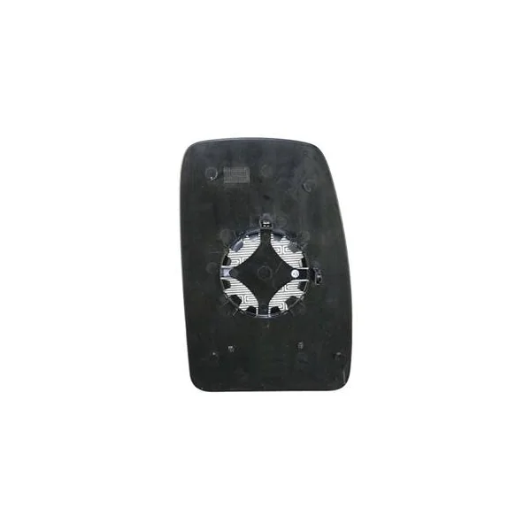 Miroir Glace rétroviseur gauche pour OPEL MOVANO II, 2010-2019, verre supérieur, à clipser