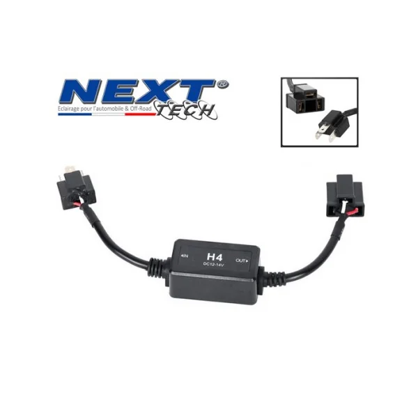 Module anti-erreur ODB Canbus H4 LED