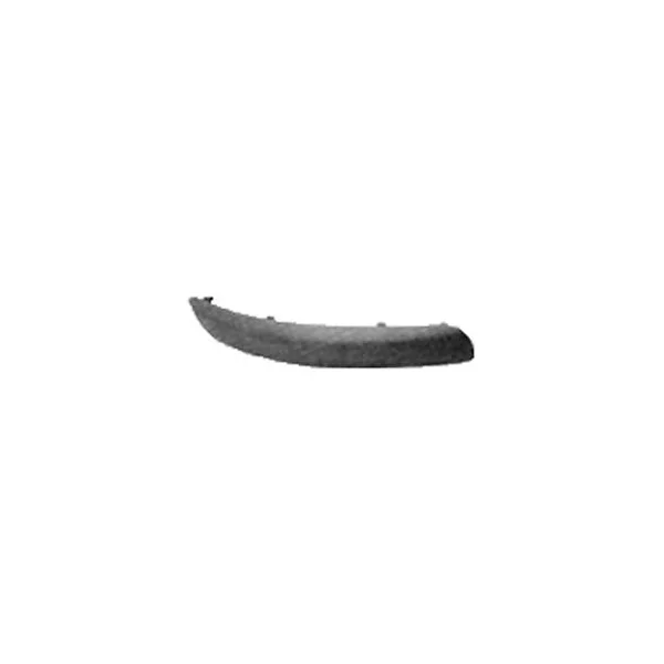 Moulure avant droite pour VOLKSWAGEN GOLF PLUS ph.1, 2005-2009, baguette pare chocs avant, à peindre