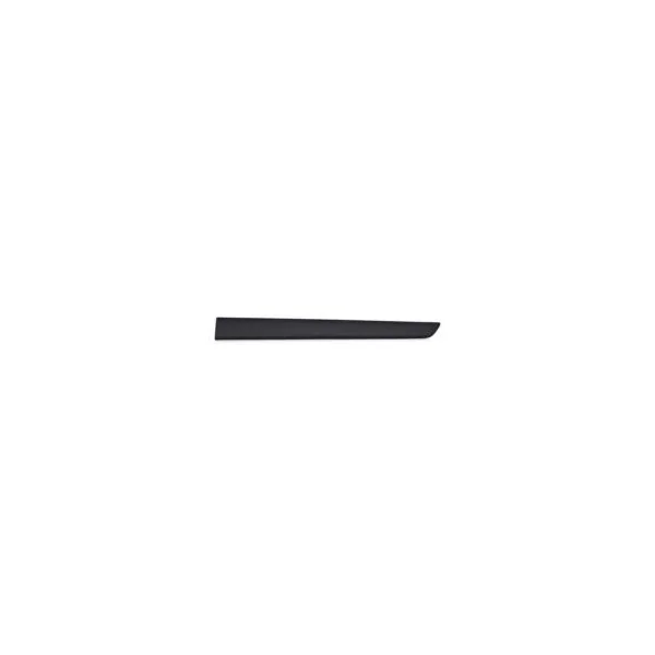 Moulure baguette latérale sur porte arrière gauche pour RENAULT KANGOO II phase 1, 2008-2013, Noire, Neuve