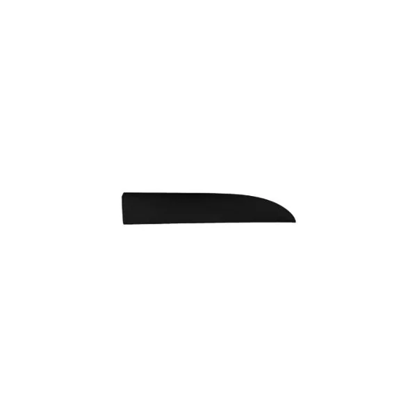 Moulure baguette latérale sur porte avant droite pour RENAULT TRAFIC III phase 1 2014-2019, Noire, Neuve