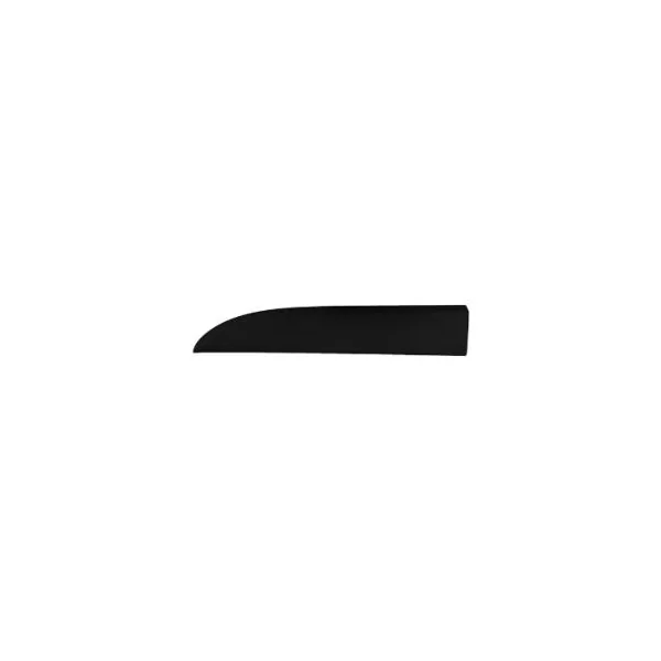 Moulure baguette latérale sur porte avant gauche pour RENAULT TRAFIC III phase 1 2014-2019, Noire, Neuve