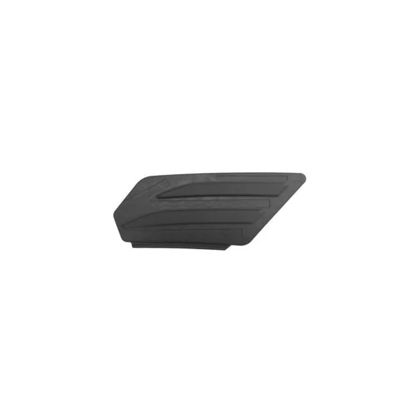 Moulure droit pare-chocs avant pour VOLKSWAGEN LT CRAFTER II, depuis 2017, noire, neuve