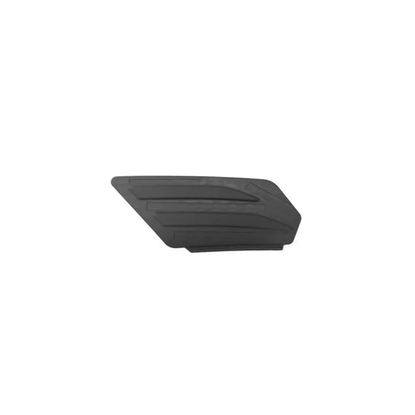 Moulure gauche pare-chocs avant pour VOLKSWAGEN LT CRAFTER II, depuis 2017, noire, neuve