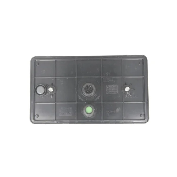 Multiled Droite Aspöck - 24-7500-701 - 7P ASS2 - 12/24V