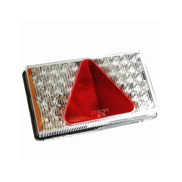Multiled Droite Aspöck - 24-7500-701 - 7P ASS2 - 12/24V