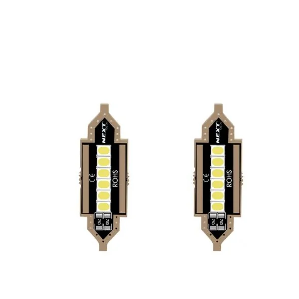 Navettes C10W LED CANBUS 10W