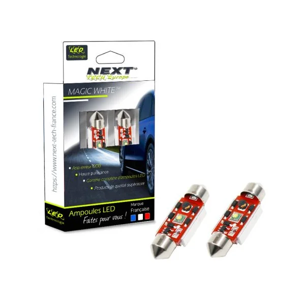Navettes LED C5W Canbus