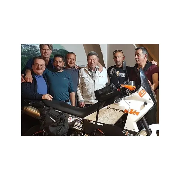 Next-Tech® partenaire et sponsor officiel du projet Raid2roues