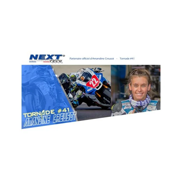 Next-Tech® partenaire et sponsor officiel du Team Amandine Creusot 22 EWC