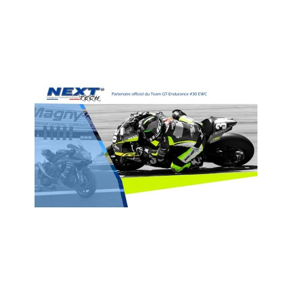 Next-Tech® partenaire et sponsor officiel du Team GT Endurance 30
