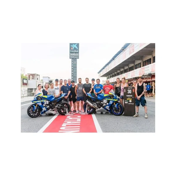 Next-Tech® partenaire et sponsor officiel du Team GT Endurance 30