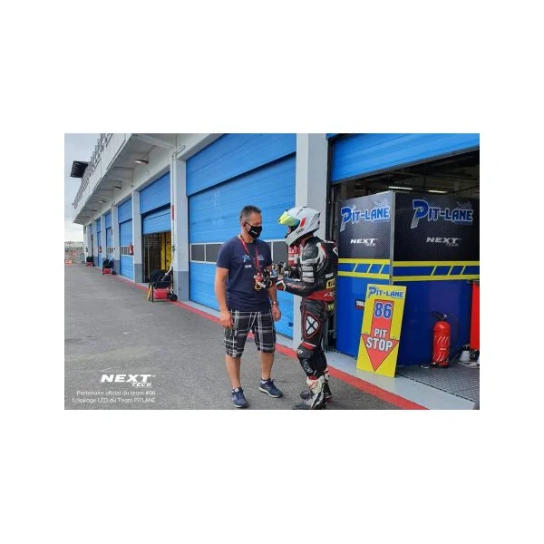Next-Tech partenaire et sponsor officiel du Team Pitlane Endurance 86