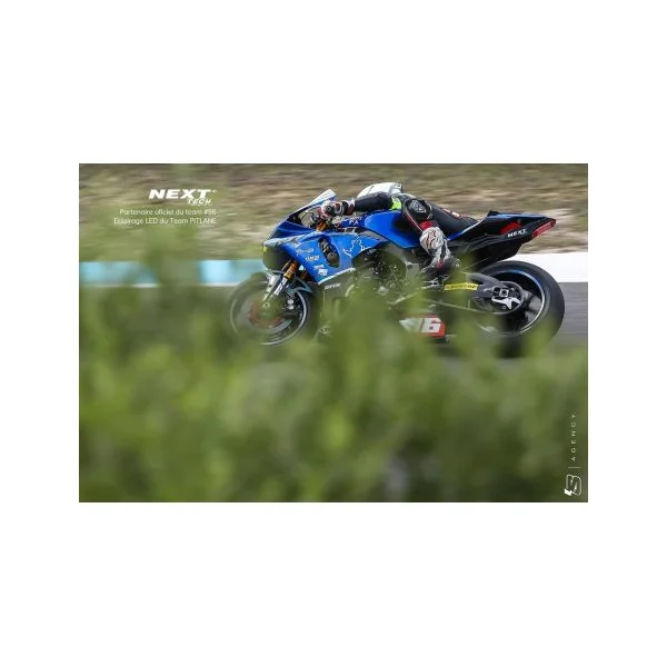 Next-Tech partenaire et sponsor officiel du Team Pitlane Endurance 86