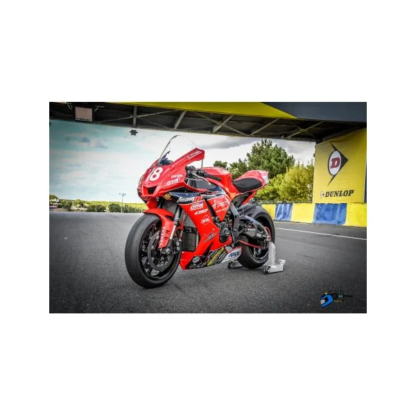Next-Tech® partenaire et sponsor officiel du Team Pompier 18