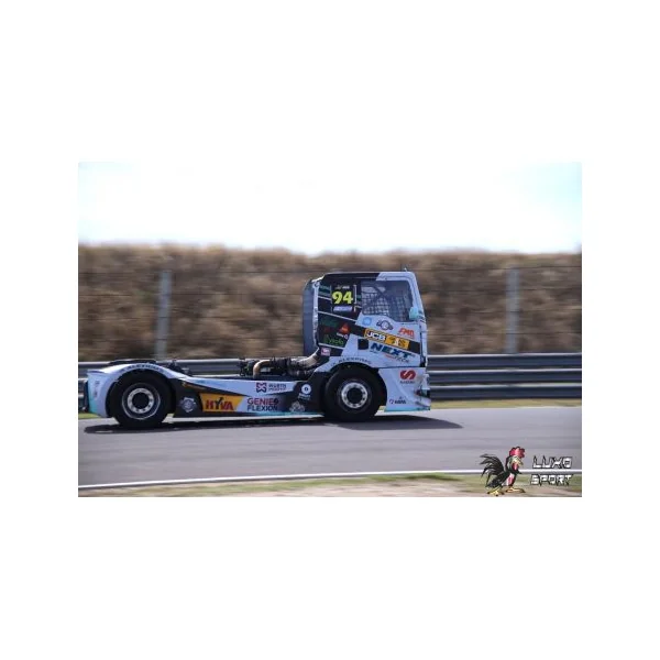 Next-Tech® partenaire officiel du Team Truck LUXO RACING