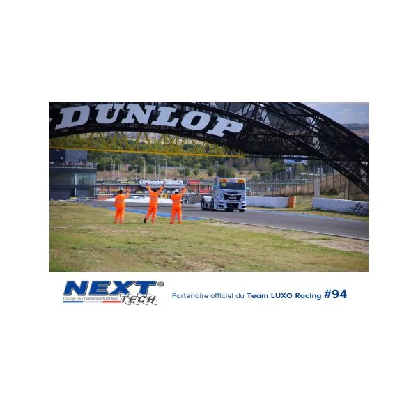 Next-Tech® partenaire officiel du Team Truck LUXO RACING
