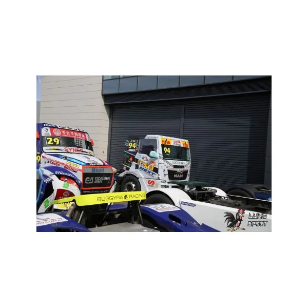 Next-Tech® partenaire officiel du Team Truck LUXO RACING
