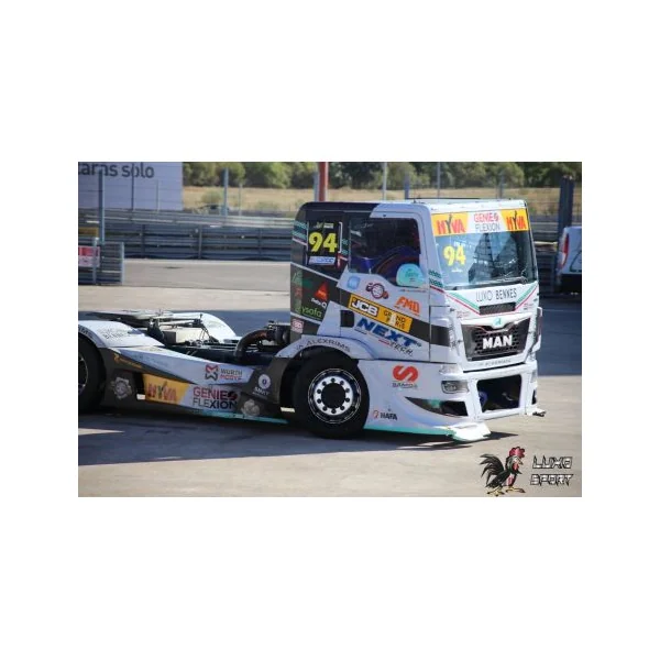 Next-Tech® partenaire officiel du Team Truck LUXO RACING