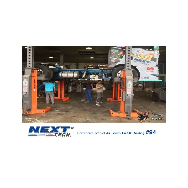 Next-Tech® partenaire officiel du Team Truck LUXO RACING