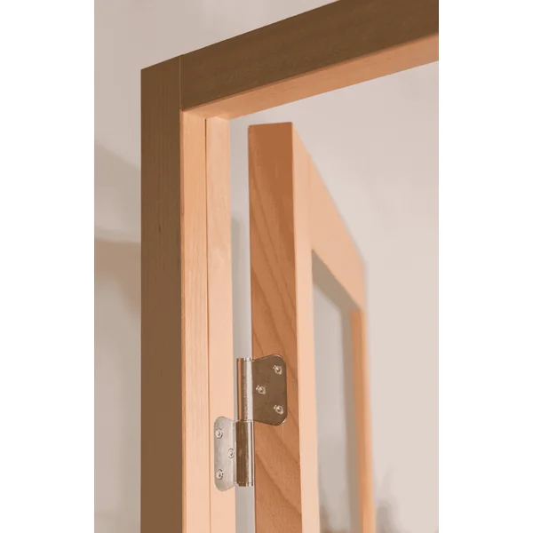 NOVA - Bloc porte hêtre vitré
