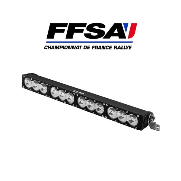 Pack LED 240W pour rallye en compétition FFSA