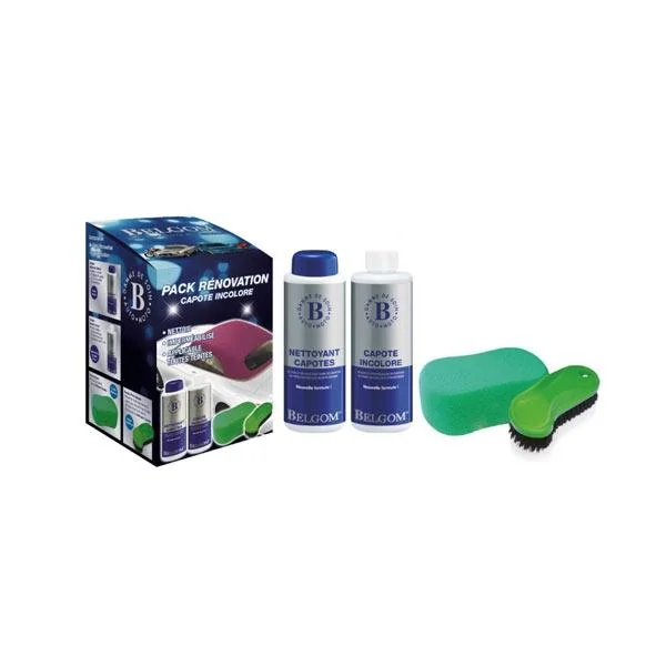 PACK RENOVATION CAPOTE INCOLORE BELGOM