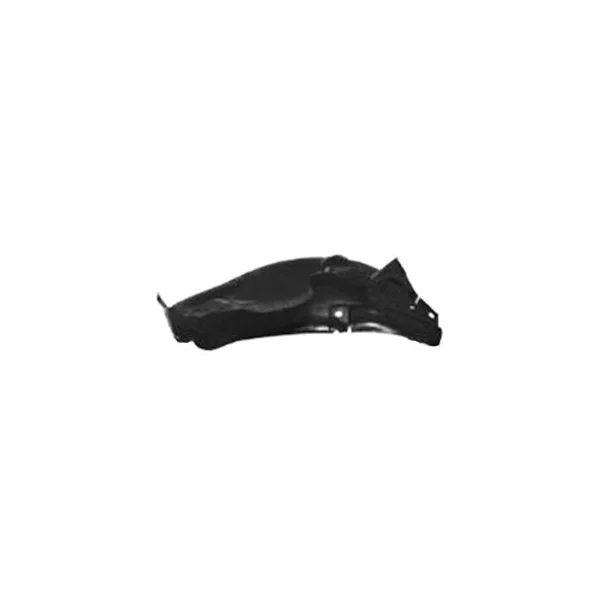 Pare boue aile avant gauche pour RENAULT CLIO III phase 1, 2005-2009, (195), partie avant, Neuf
