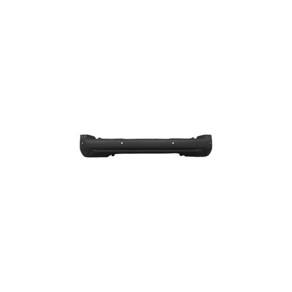 Pare chocs arrière pour CITROËN BERLINGO III ph.1 2018-2024, noir, 4 trous radar, Neuf