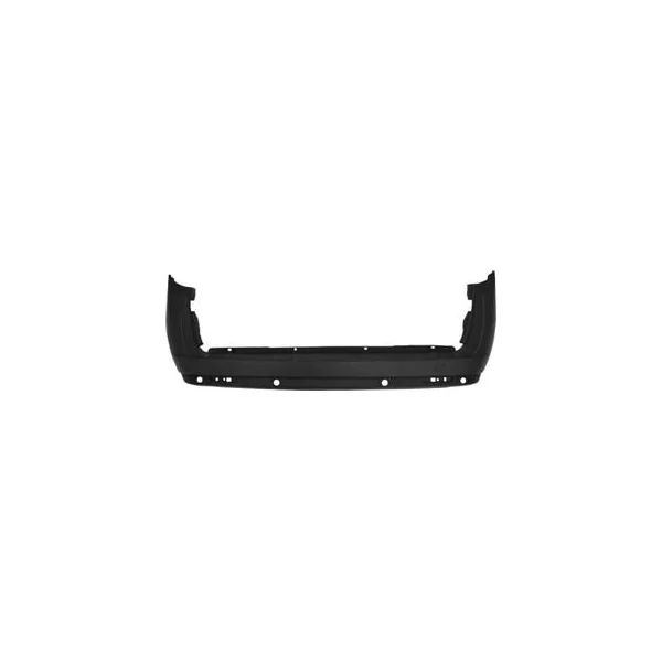 Pare chocs arrière pour FIAT DOBLO II phase 1, 2010-2014, (2 portes arrière), trous radar, à peindre