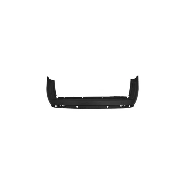 Pare chocs arrière pour FIAT DOBLO II phase 1, 2010-2014, (hayon), trous radar, Neuf à peindre