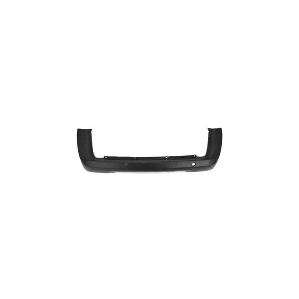 Pare chocs arrière pour FIAT FIORINO III Combi, 2008-2016, (hayon), noir, Neuf